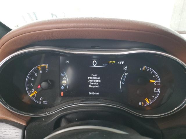 1C4RJFJT1JC408071 - 2018 JEEP GRAND CHER SUMMIT შავი ფოტო 9