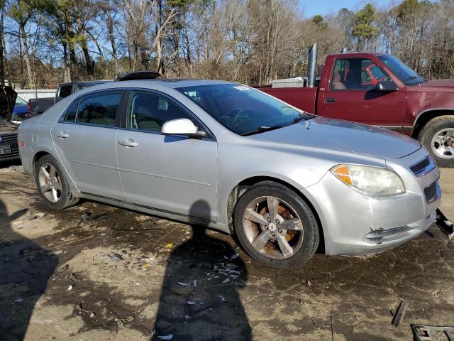 1G1ZC5EU7BF286977 - 2011 CHEVROLET MALIBU 1LT SILVER photo 4