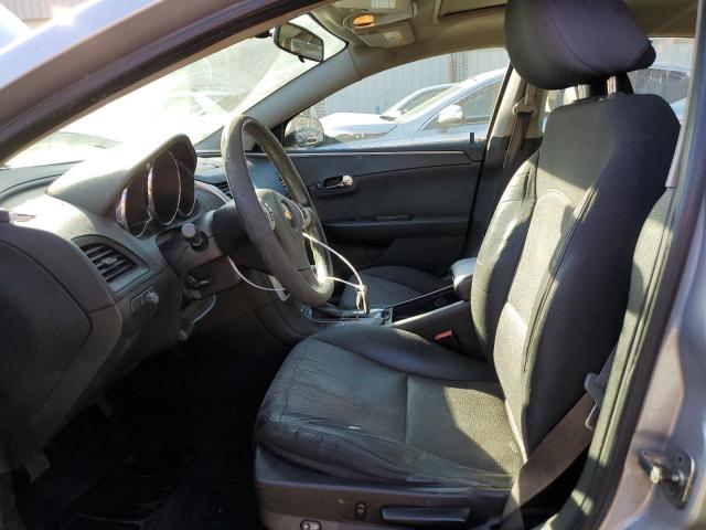 1G1ZC5EU7BF286977 - 2011 CHEVROLET MALIBU 1LT 银色 照片 7