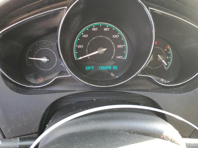 1G1ZC5EU7BF286977 - 2011 CHEVROLET MALIBU 1LT 银色 照片 9