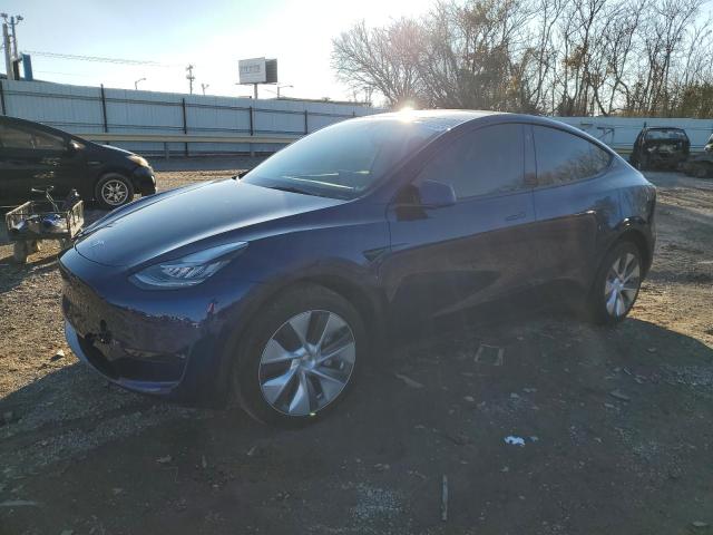 7SAYGDEE4PA096396 - 2023 TESLA MODEL Y BLUE photo 1