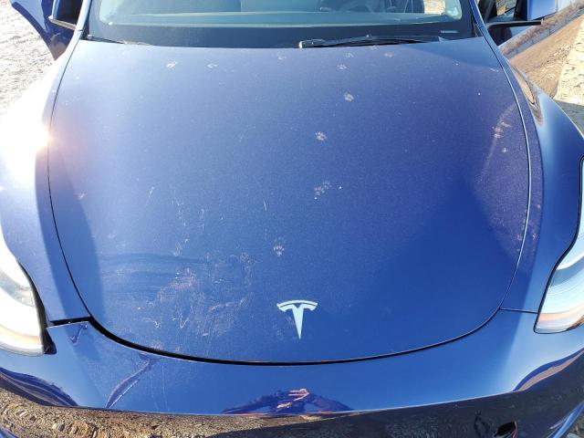 7SAYGDEE4PA096396 - 2023 TESLA MODEL Y BLUE photo 11