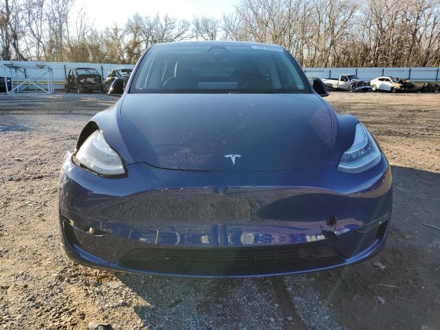 7SAYGDEE4PA096396 - 2023 TESLA MODEL Y BLUE photo 5