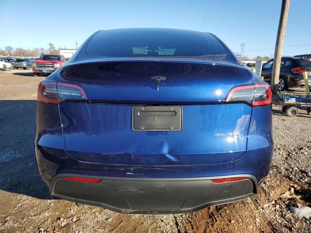 7SAYGDEE4PA096396 - 2023 TESLA MODEL Y BLUE photo 6