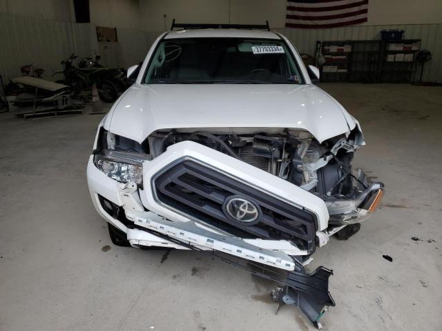 3TYSX5ENXMT006532 - 2021 TOYOTA TACOMA ACCESS CAB WHITE photo 5