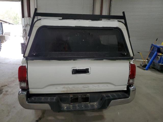 3TYSX5ENXMT006532 - 2021 TOYOTA TACOMA ACCESS CAB WHITE photo 6