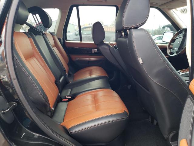 SALSP2E49CA744795 - 2012 LAND ROVER RANGE ROVE AUTOBIOGRAPHY BLACK photo 10