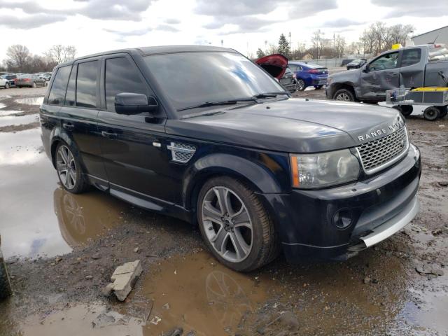 SALSP2E49CA744795 - 2012 LAND ROVER RANGE ROVE AUTOBIOGRAPHY BLACK photo 4