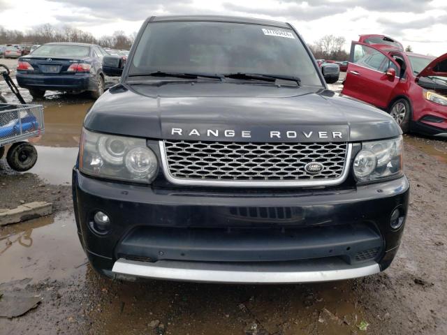 SALSP2E49CA744795 - 2012 LAND ROVER RANGE ROVE AUTOBIOGRAPHY BLACK photo 5
