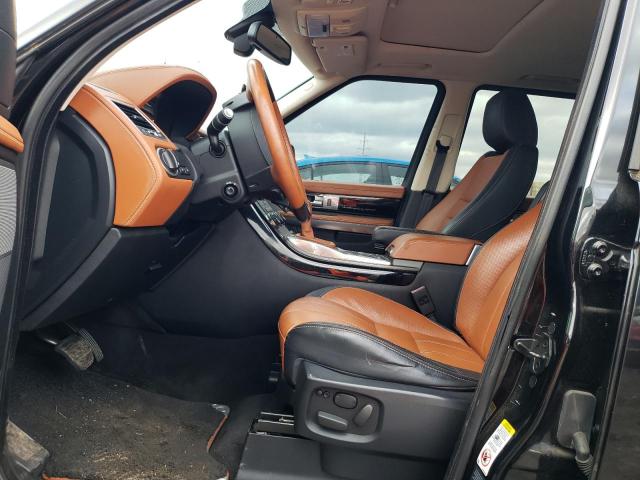 SALSP2E49CA744795 - 2012 LAND ROVER RANGE ROVE AUTOBIOGRAPHY BLACK photo 7