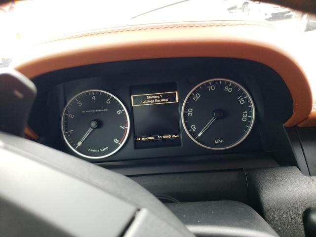 SALSP2E49CA744795 - 2012 LAND ROVER RANGE ROVE AUTOBIOGRAPHY BLACK photo 9