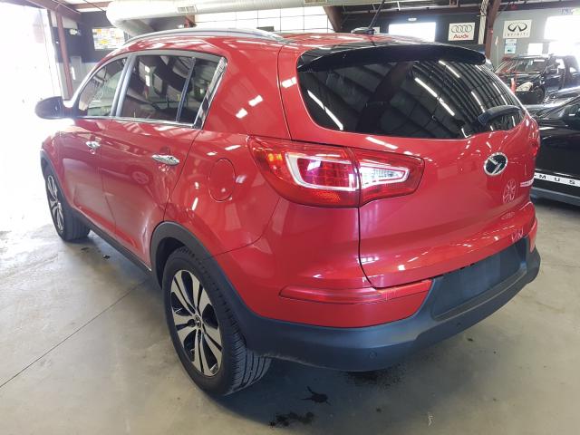 KNDPCCA28C7211479 - 2012 KIA SPORTAGE EX  photo 3