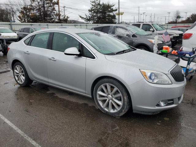 1G4PP5SK2D4161515 - 2013 BUICK VERANO SILVER photo 4