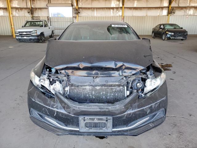 19XFB2F5XDE276542 - 2013 HONDA CIVIC LX BLACK photo 5