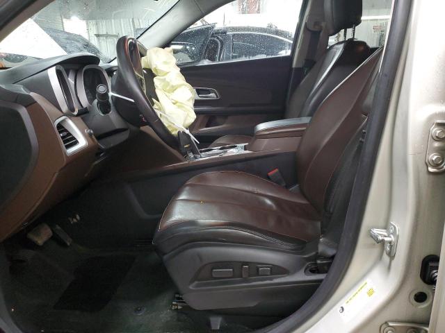 2GNALCEK6E6112864 - 2014 CHEVROLET EQUINOX LT BEIGE photo 7