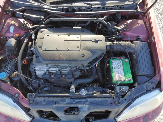 19UUA56691A010627 - 2001 ACURA 3.2TL BURGUNDY photo 11