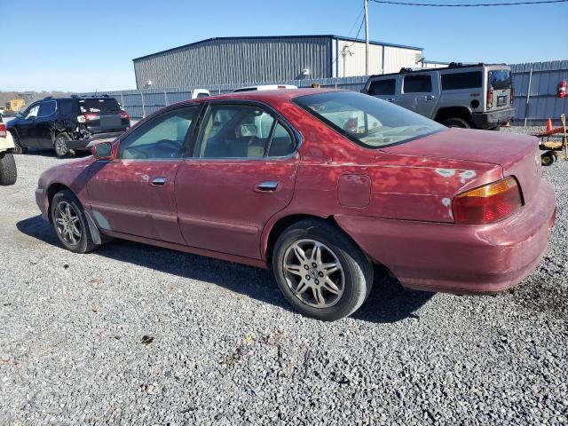 19UUA56691A010627 - 2001 ACURA 3.2TL BURGUNDY photo 2