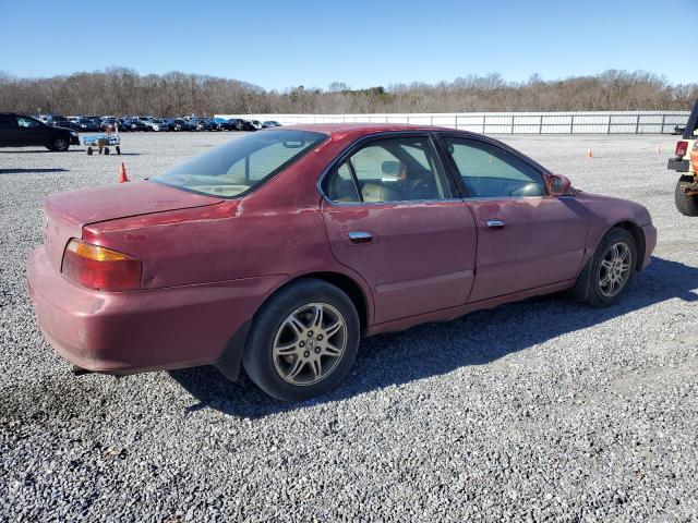 19UUA56691A010627 - 2001 ACURA 3.2TL BURGUNDY photo 3