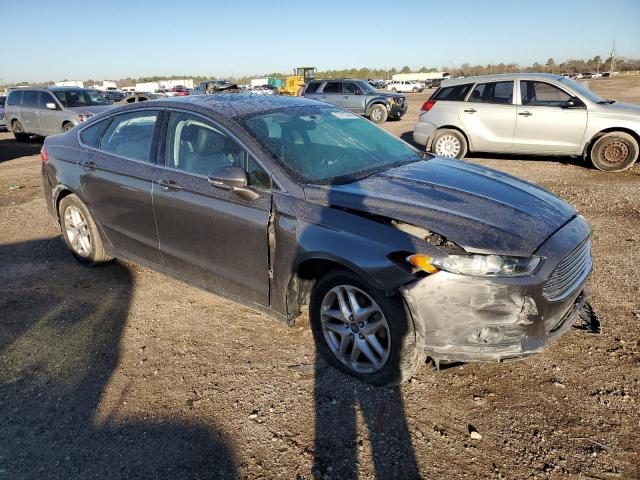 3FA6P0HR5DR255506 - 2013 FORD FUSION SE GRAY photo 4