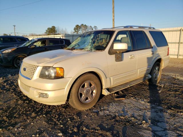 1FMFU19526LA46080 - 2006 FORD EXPEDITION LIMITED TAN photo 1