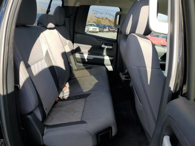 5TFUW5F11EX343072 - 2014 TOYOTA TUNDRA DOUBLE CAB SR/SR5 BLACK photo 10