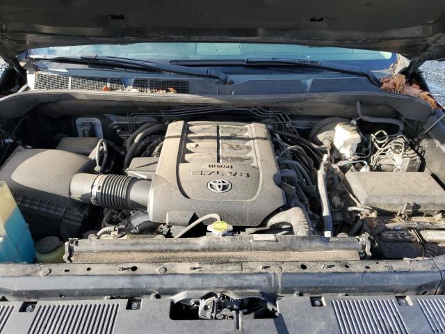 5TFUW5F11EX343072 - 2014 TOYOTA TUNDRA DOUBLE CAB SR/SR5 BLACK photo 11