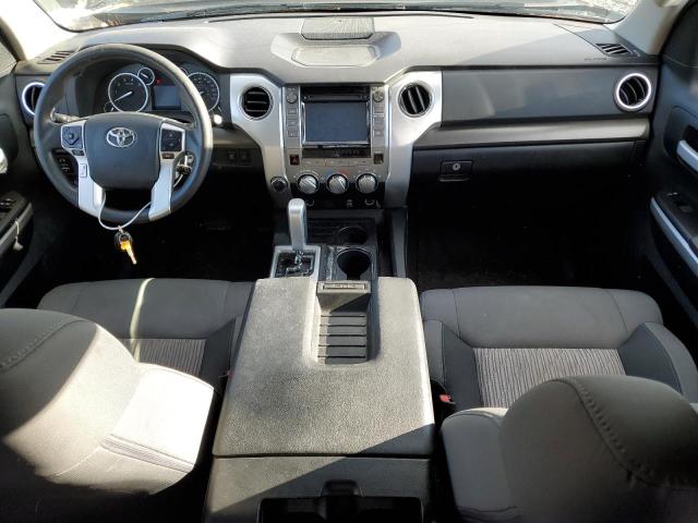 5TFUW5F11EX343072 - 2014 TOYOTA TUNDRA DOUBLE CAB SR/SR5 BLACK photo 8