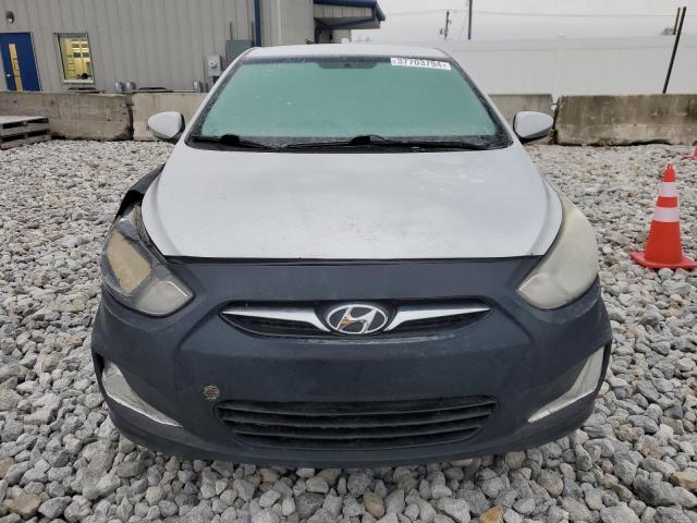 KMHCU4AE4CU248974 - 2012 HYUNDAI ACCENT GLS SILVER photo 5