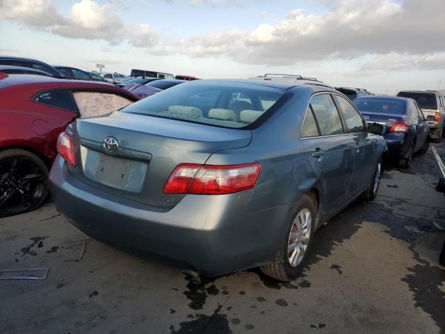 4T1BE46KX7U709897 - 2007 TOYOTA CAMRY CE TEAL photo 3