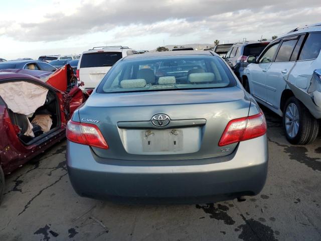 4T1BE46KX7U709897 - 2007 TOYOTA CAMRY CE TEAL photo 6