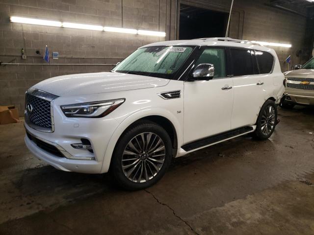 JN8AZ2NC5J9441326 - 2018 INFINITI QX80 BASE WHITE photo 1