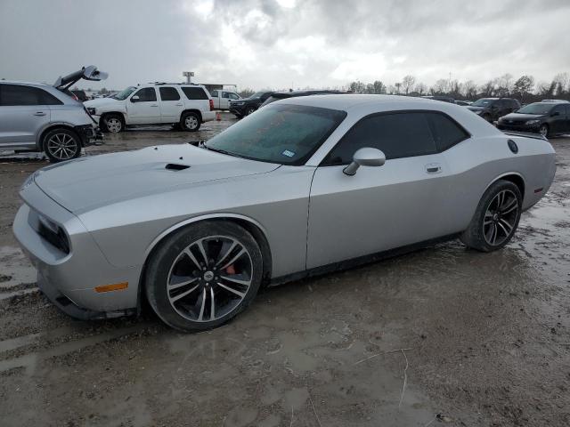 2B3LJ74W89H606268 - 2009 DODGE CHALLENGER SRT-8 SILVER photo 1