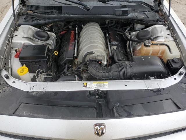 2B3LJ74W89H606268 - 2009 DODGE CHALLENGER SRT-8 银色 照片 11