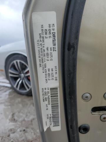 2B3LJ74W89H606268 - 2009 DODGE CHALLENGER SRT-8 银色 照片 12