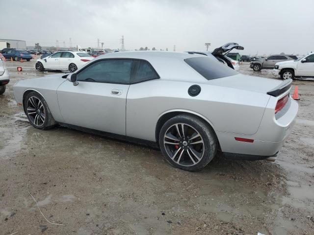 2B3LJ74W89H606268 - 2009 DODGE CHALLENGER SRT-8 银色 照片 2