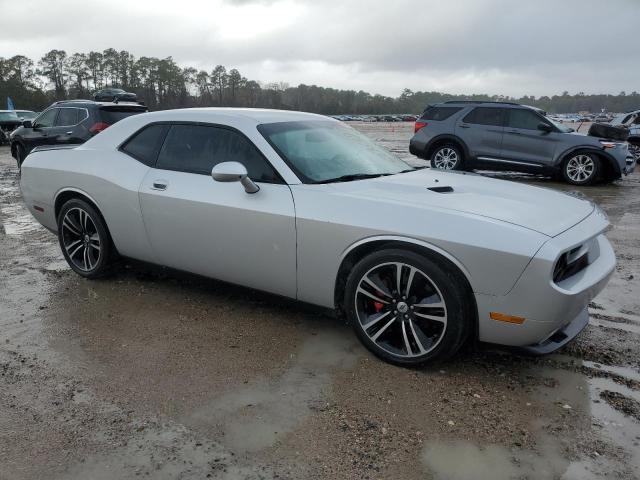 2B3LJ74W89H606268 - 2009 DODGE CHALLENGER SRT-8 SILVER photo 4