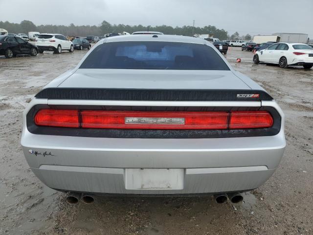 2B3LJ74W89H606268 - 2009 DODGE CHALLENGER SRT-8 银色 照片 6