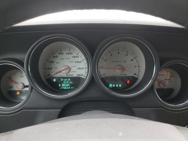 2B3LJ74W89H606268 - 2009 DODGE CHALLENGER SRT-8 银色 照片 9