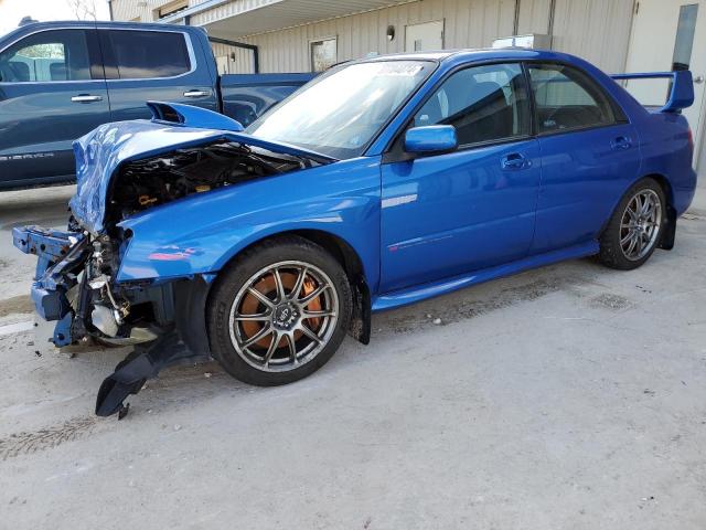 2004 SUBARU IMPREZA WRX STI, 