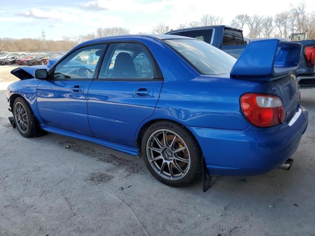 JF1GD70644L516887 - 2004 SUBARU IMPREZA WRX STI BLUE photo 2