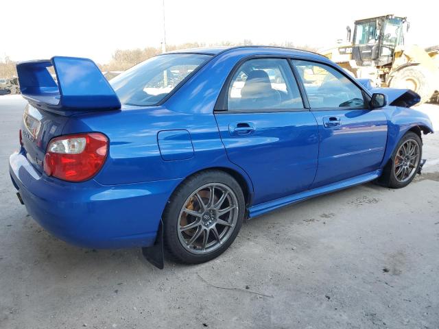 JF1GD70644L516887 - 2004 SUBARU IMPREZA WRX STI BLUE photo 3