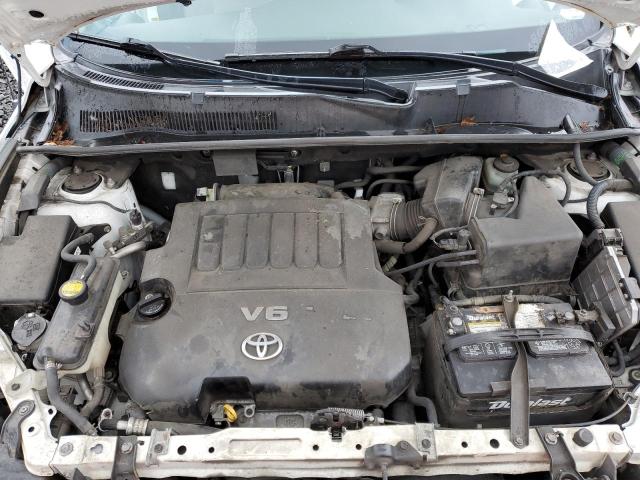 JTMBK33V385067993 - 2008 TOYOTA RAV4 WHITE photo 11