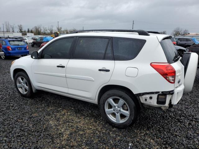 JTMBK33V385067993 - 2008 TOYOTA RAV4 WHITE photo 2