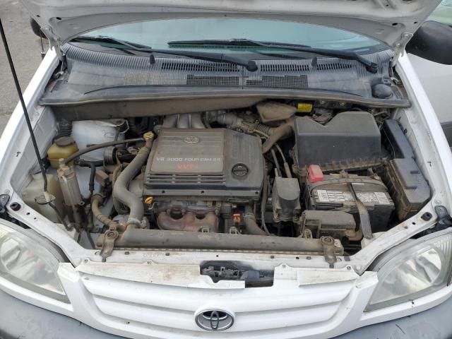 4T3ZF19C43U530058 - 2003 TOYOTA SIENNA CE WHITE photo 12