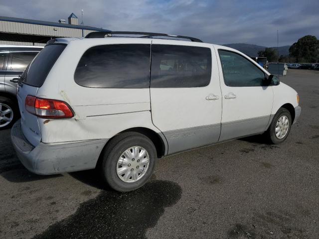 4T3ZF19C43U530058 - 2003 TOYOTA SIENNA CE WHITE photo 3