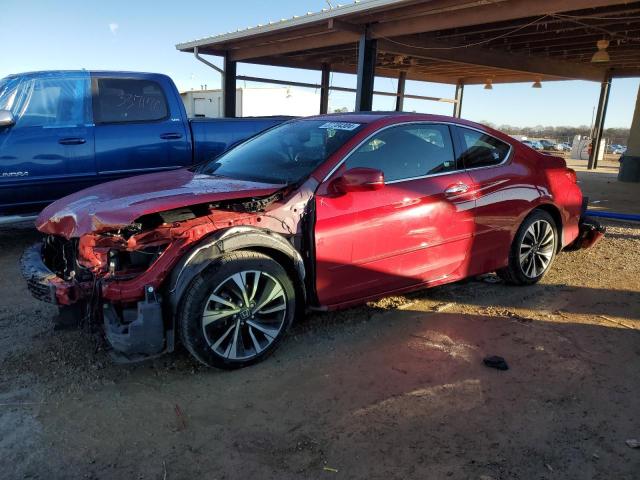 1HGCT1B65HA008839 - 2017 HONDA ACCORD EXL RED photo 1