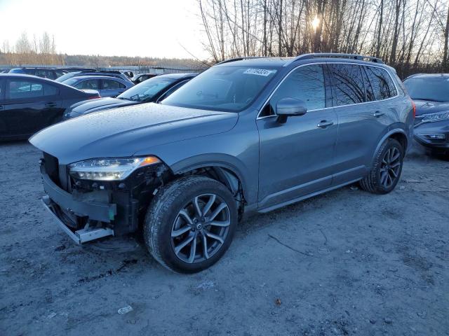 YV4A22PK4G1083712 - 2016 VOLVO XC90 T6 GRAY photo 1