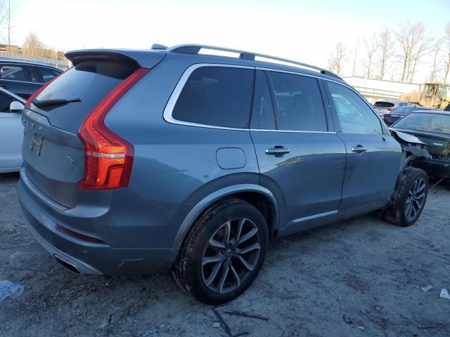 YV4A22PK4G1083712 - 2016 VOLVO XC90 T6 GRAY photo 3