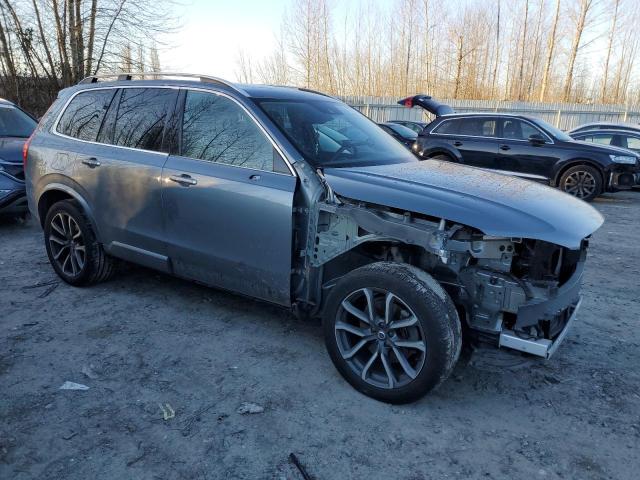 YV4A22PK4G1083712 - 2016 VOLVO XC90 T6 GRAY photo 4