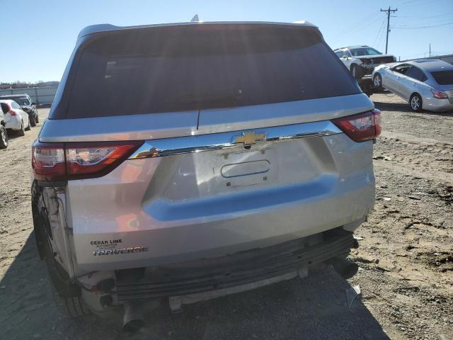 1GNERFKW4JJ159171 - 2018 CHEVROLET TRAVERSE LS SILVER photo 6